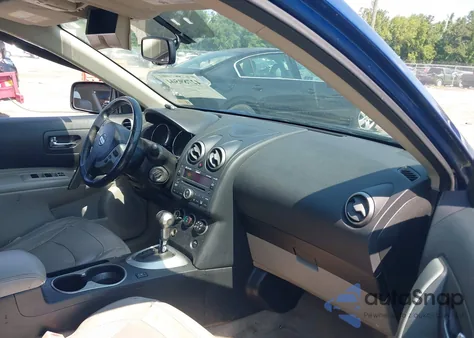 2010 Nissan Rogue S/Sl/Krom из США, поврежденный, VIN JN8AS5MV4AW116449